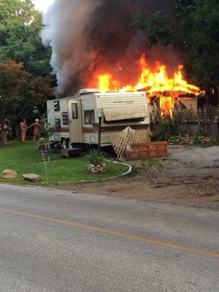 House Fire - Coffroath Rd. - 07/27/14
